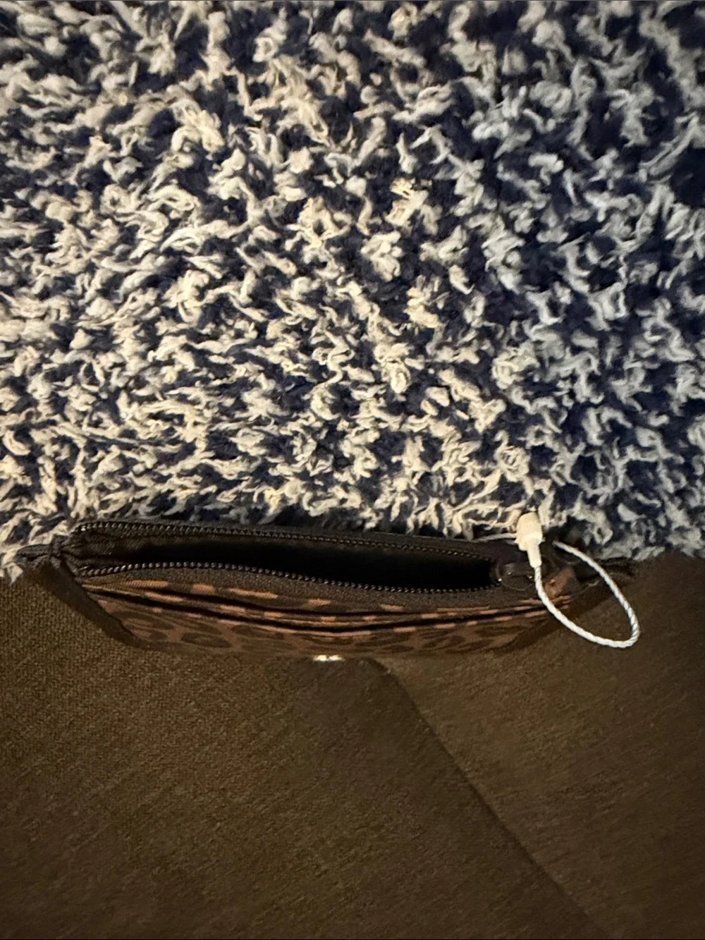 Lululemon Leopard Print Card Pouch